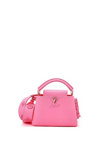 Louis Vuitton Capucines Bag Leather Mini (view 1)