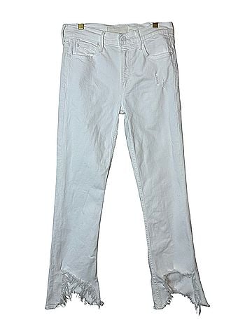 Mother The Dutchie Ankle Jaws Jeans (view 1)