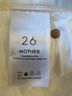 Mother Solid White Jeans Size 26 waist - photo 10