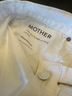 Mother Solid White Jeans Size 26 waist - photo 3