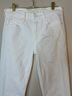 Mother Solid White Jeans Size 26 waist - photo 4