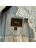 Rails Blue Sleeveless Button-Down Shirt Size L - photo 2