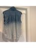 Rails Blue Sleeveless Button-Down Shirt Size L - photo 3
