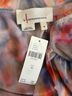 Anthropologie Tie-dye Orange Long Sleeve Blouse Size M - photo 3