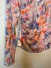 Anthropologie Tie-dye Orange Long Sleeve Blouse Size M - photo 5