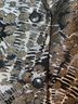 Lafayette 148 New York 100% Polyester Animal Print Gray Blazer Size 12 - photo 6