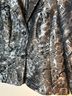 Lafayette 148 New York 100% Polyester Animal Print Gray Blazer Size 12 - photo 5