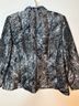 Lafayette 148 New York 100% Polyester Animal Print Gray Blazer Size 12 - photo 8