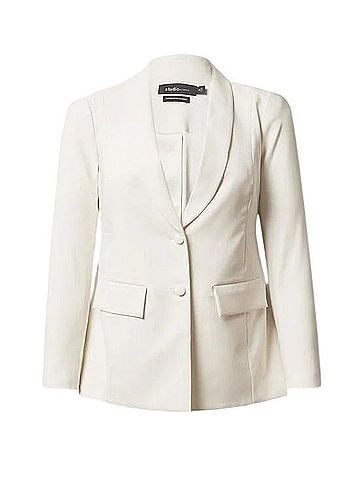 Torrid Soho Studio Refined Crepe Blazer Jacket (view 1)