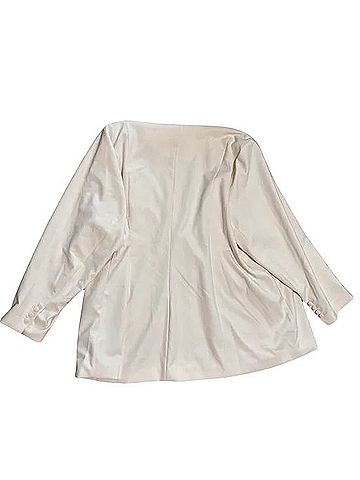 Torrid Soho Studio Refined Crepe Blazer Jacket (view 2)