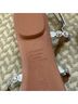 Aquazzura Silver Sandals Size EU 38 - photo 7