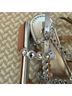 Aquazzura Silver Sandals Size EU 38 - photo 5