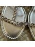 Aquazzura Silver Sandals Size EU 38 - photo 3