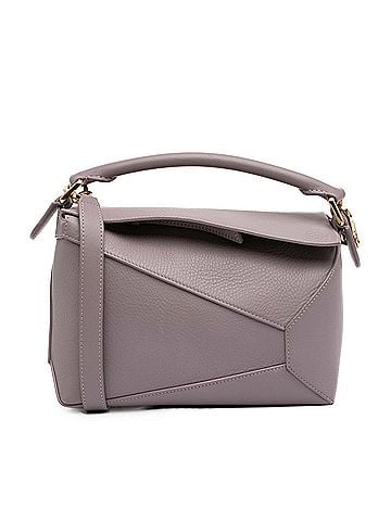 Loewe Small Calfskin Puzzle Edge Satchel (view 1)