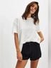 Free People Solid Black Shorts Size 2 - photo 3