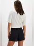 Free People Solid Black Shorts Size 2 - photo 4