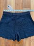 Free People Solid Black Shorts Size 2 - photo 5