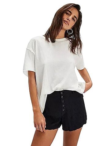 Free People Claudia Tap Shorts Shorts (view 1)