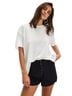 Free People Solid Black Shorts Size 2 - photo 1