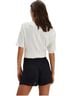Free People Solid Black Shorts Size 2 - photo 2