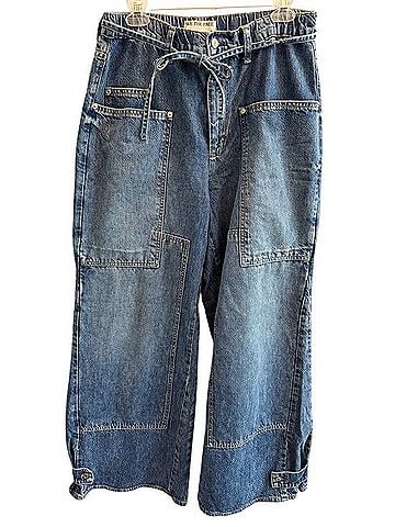 Free People CRVY Outlaw Jeans (view 1)