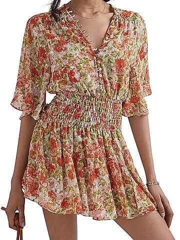 MISA Los Angeles Madison Casual Dress (view 1)