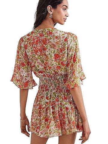 MISA Los Angeles Madison Casual Dress (view 2)