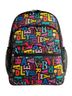 Vera Bradley 100% Microfiber Nylon Print Multi Color Backpack One size - photo 1