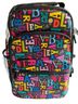 Vera Bradley 100% Microfiber Nylon Print Multi Color Backpack One size - photo 3