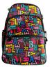 Vera Bradley 100% Microfiber Nylon Print Multi Color Backpack One size - photo 7