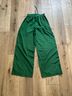 Edikted Green Track Pants Size XS - photo 3