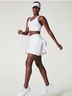 SPANX Solid White Skort Size L - photo 5