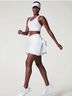 SPANX Solid White Skort Size L - photo 9