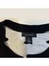 Halogen Polka Dots Black White Wool Cardigan Size M - photo 3