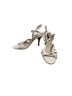 Sergio Rossi 100% Leather White Heels Size EU 38 - photo 2