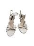 Sergio Rossi 100% Leather White Heels Size EU 38 - photo 1