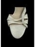 Sergio Rossi 100% Leather White Heels Size EU 38 - photo 4