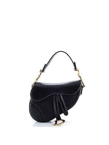 Christian Dior Saddle Handbag Leather Mini (view 1)