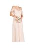 Birdy Grey 100% Polyester Solid Pink Cocktail Dress Size M - photo 1