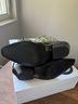 Ganni Solid Black Yellow Boots Size EU 39 - photo 5