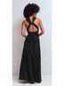 Lulus Black Cocktail Dress Size S - photo 3