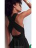 Lulus Black Cocktail Dress Size S - photo 4
