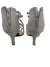 Bella Vita Silver Heels Size 10 - photo 2