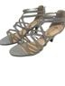 Bella Vita Silver Heels Size 10 - photo 1