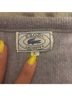 Lacoste 100% Acrylic Gray Purple Pullover Sweater Size L - photo 3