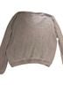 Lacoste 100% Acrylic Gray Purple Pullover Sweater Size L - photo 2