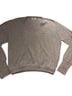 Lacoste 100% Acrylic Gray Purple Pullover Sweater Size L - photo 1