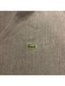 Lacoste 100% Acrylic Gray Purple Pullover Sweater Size L - photo 4
