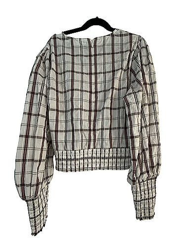 Veronica Beard Nyla Long Sleeve Blouse (view 2)