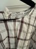 Veronica Beard Plaid White Red Brown Black Long Sleeve Blouse Size 2 - photo 3